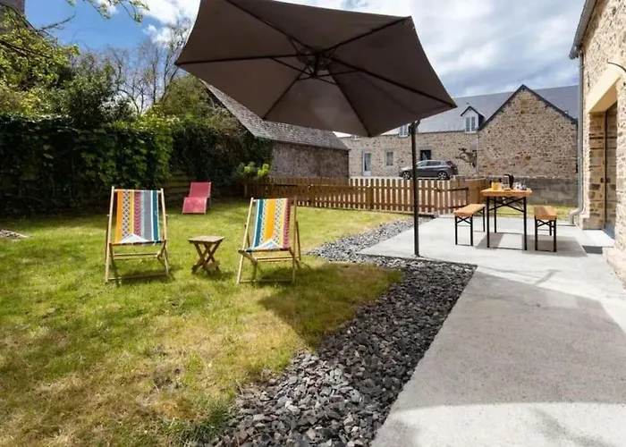 Ferienhaus Chez Manie Et Mablot *