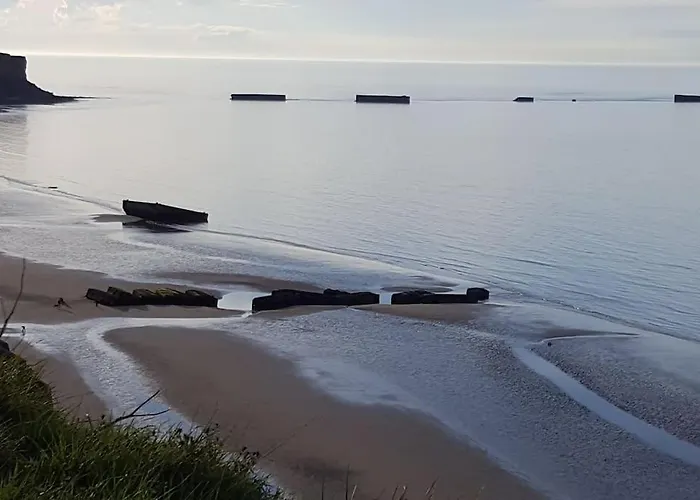 بيت للعطل Chez Manie Et Mablot *