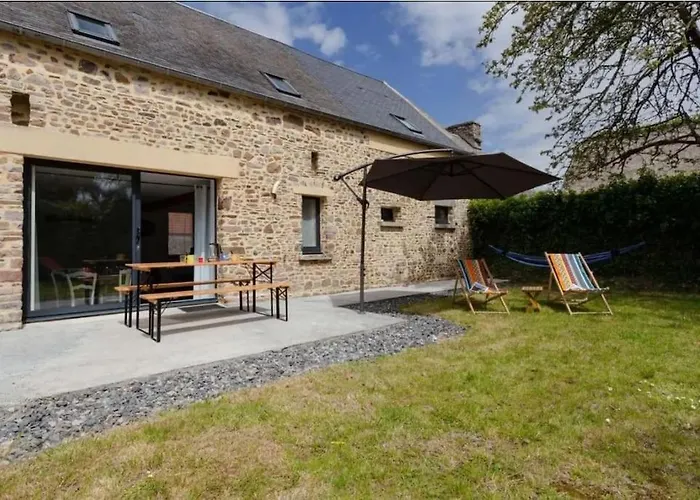 Chez Manie Et Mablot بيت للعطل *